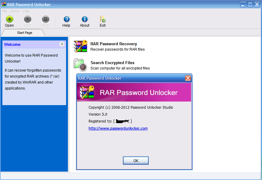 rar password unlocker crack